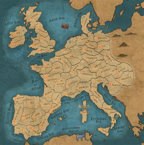total war attila low fps campaign map